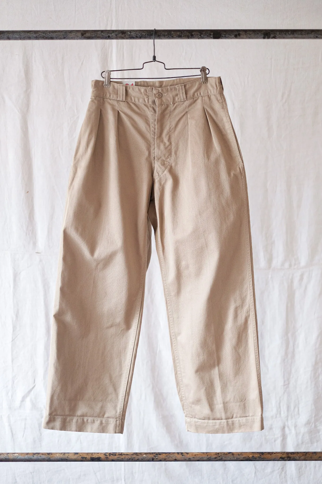 [~ 60's] Taille des pantalons chino de l'armée française M52.21