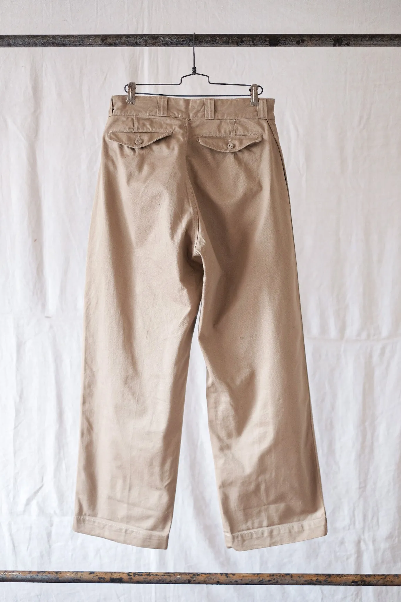 [~ 60's] Taille des pantalons chino de l'armée française M52.21