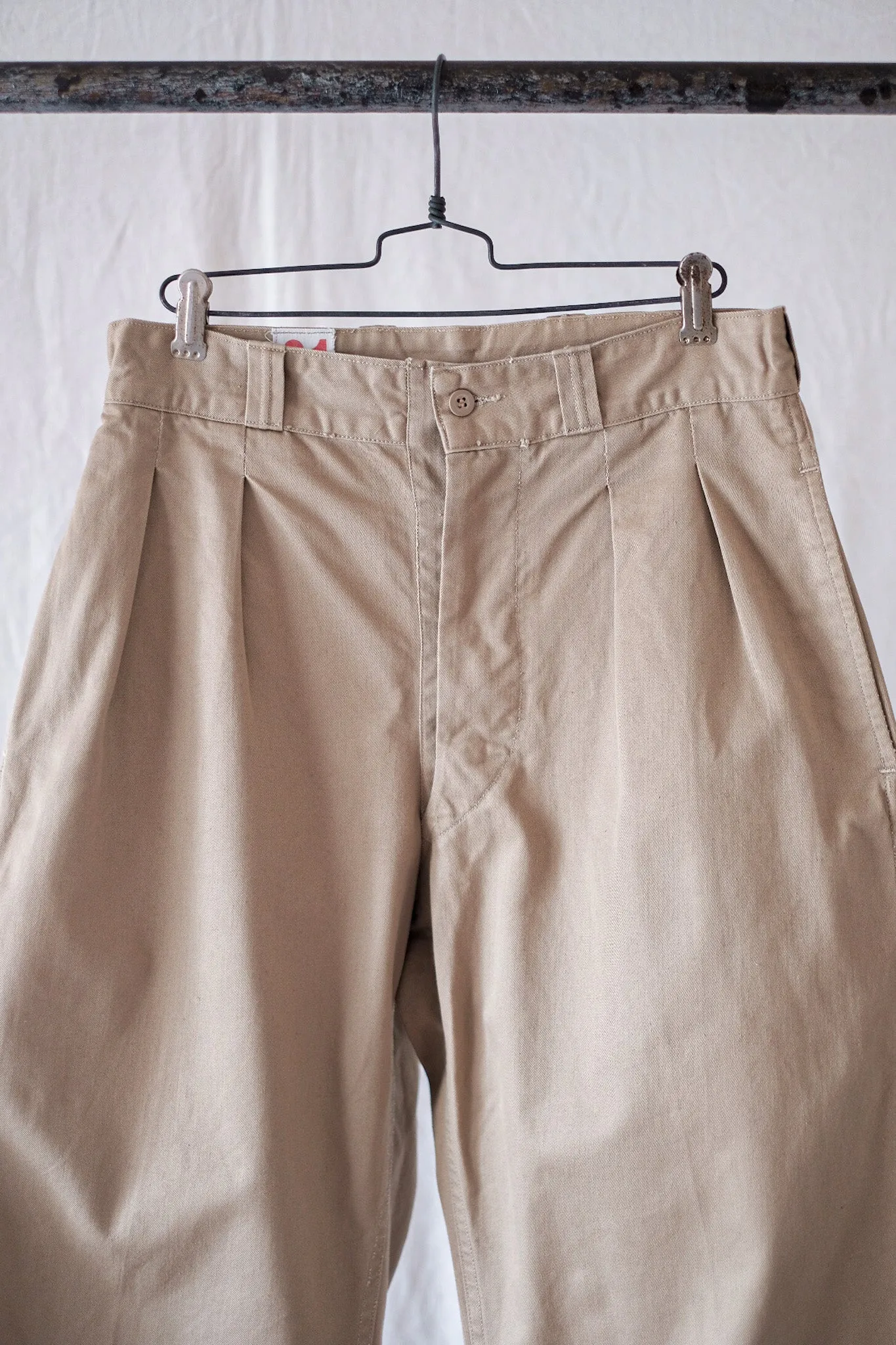 [~ 60's] Taille des pantalons chino de l'armée française M52.21