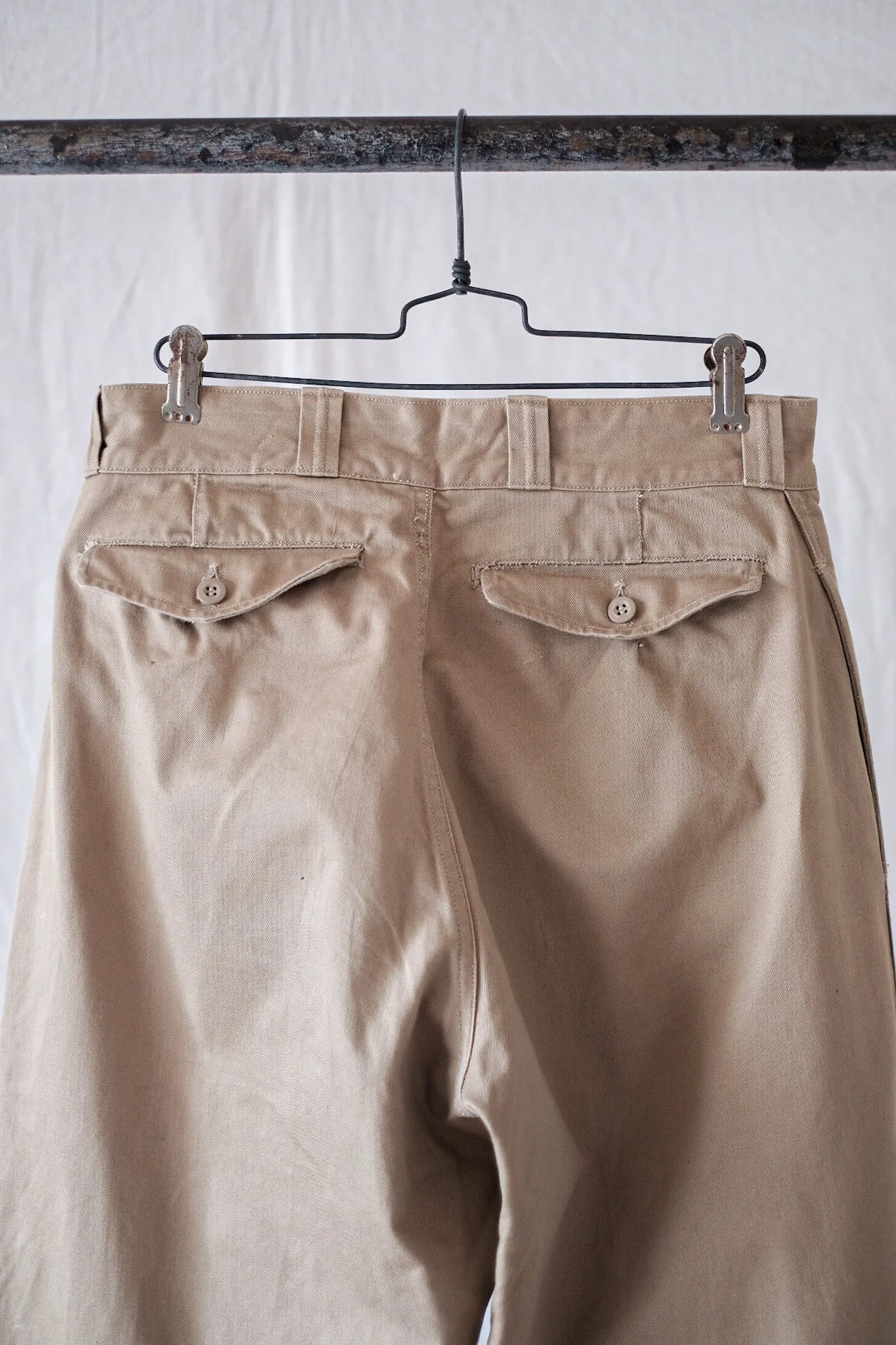 [~ 60's] Taille des pantalons chino de l'armée française M52.21