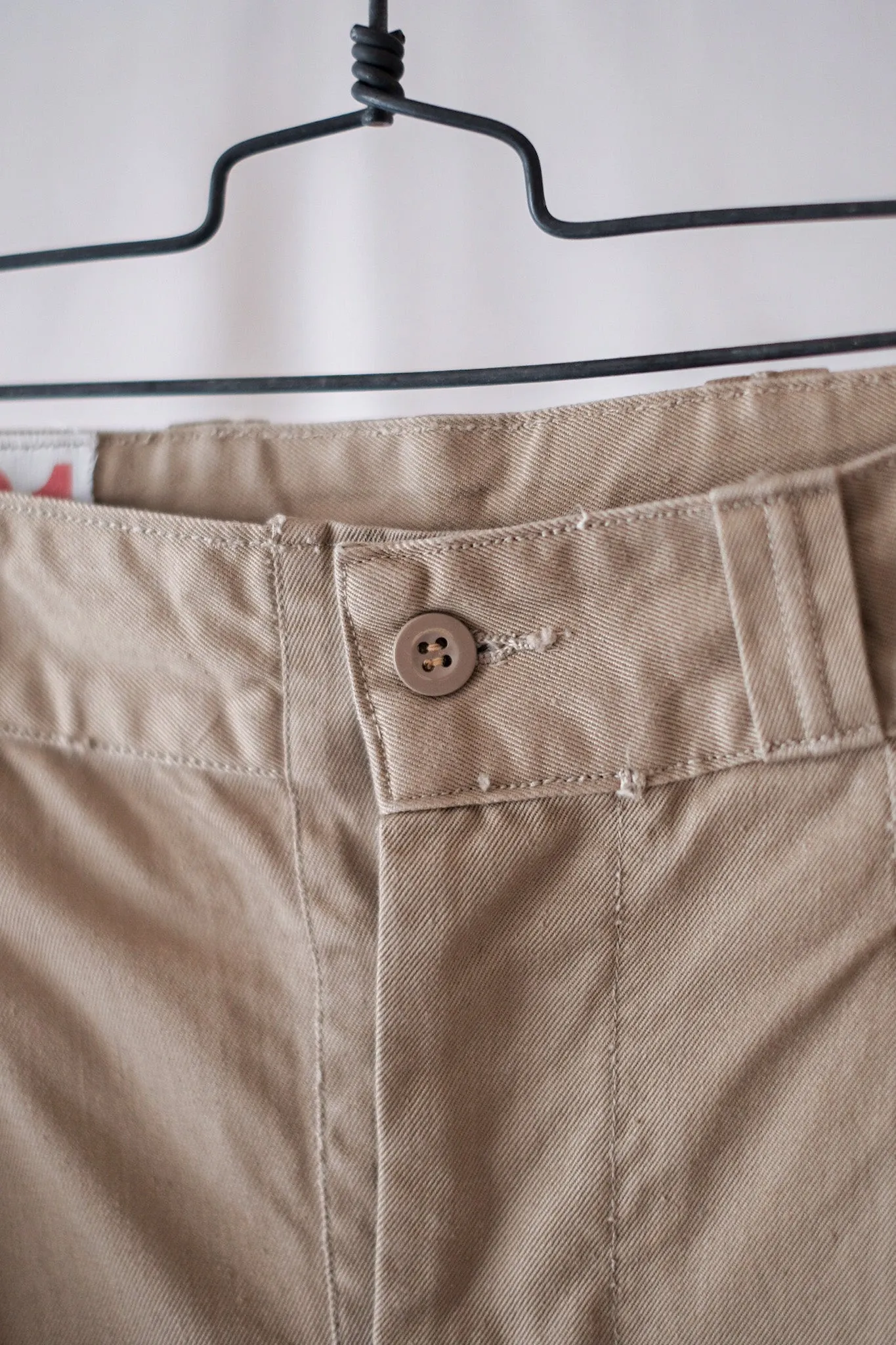 [~ 60's] Taille des pantalons chino de l'armée française M52.21