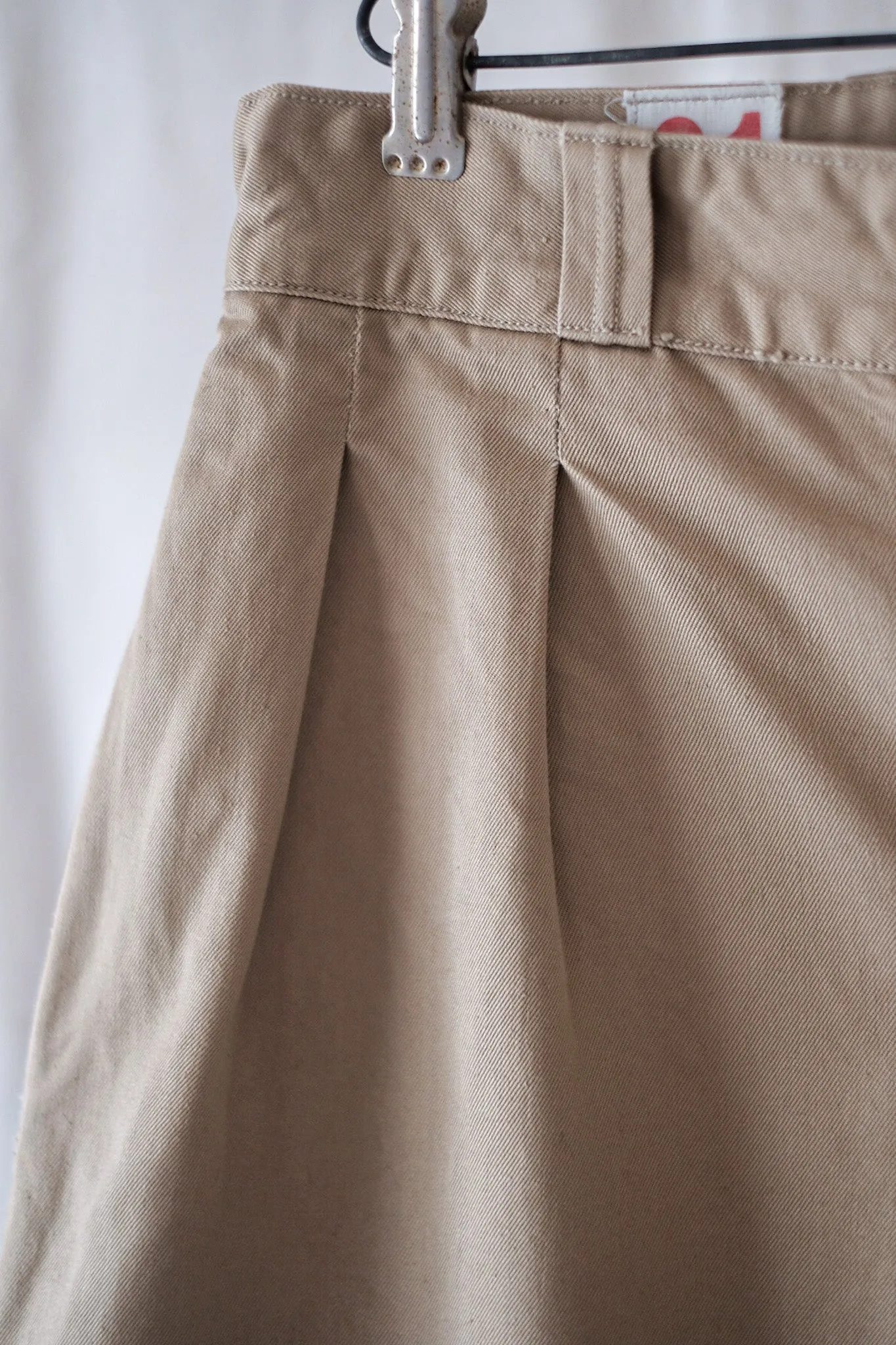 [~ 60's] Taille des pantalons chino de l'armée française M52.21