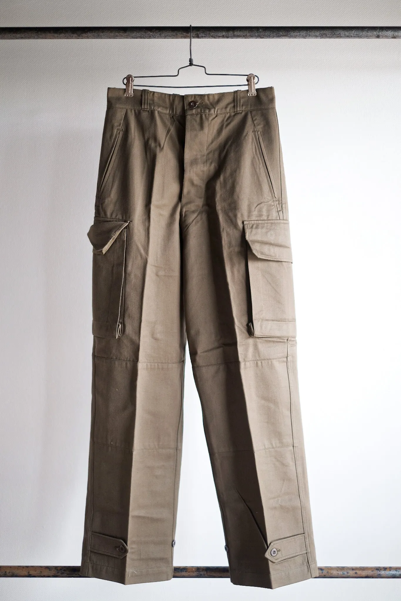 [~ 60's] Taille des pantalons de terrain de l'armée française M47.31 