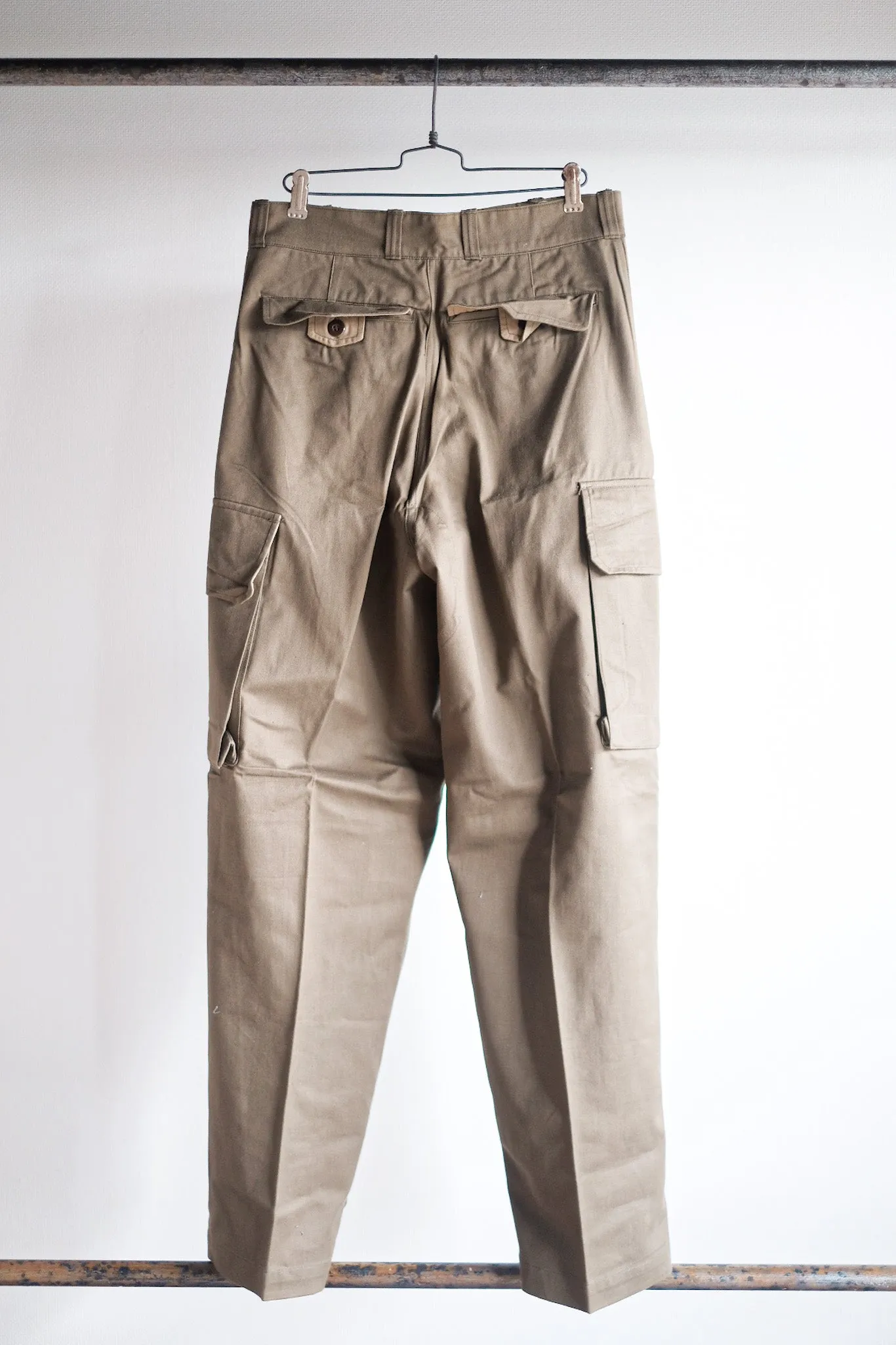 [~ 60's] Taille des pantalons de terrain de l'armée française M47.31 