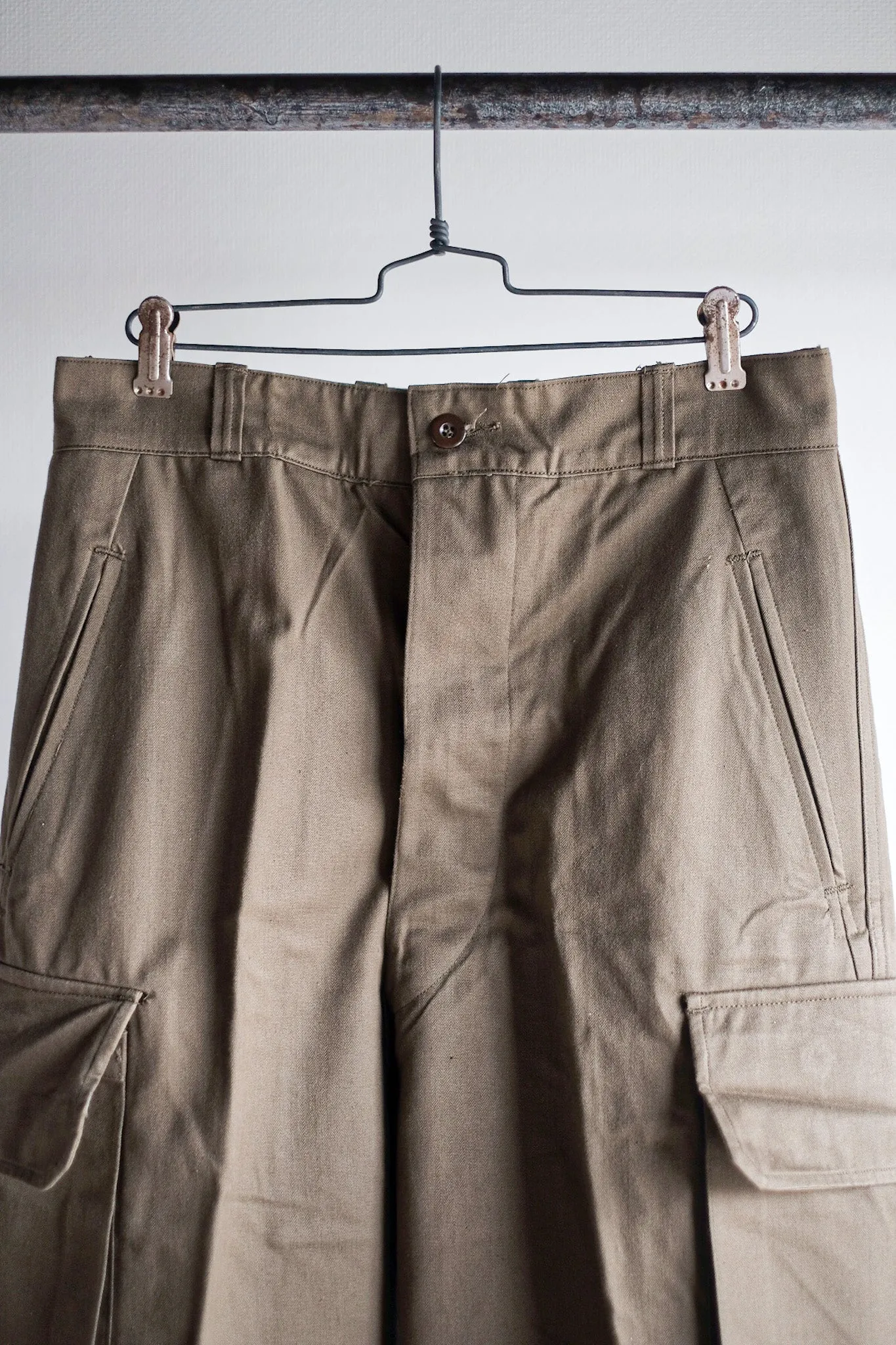 [~ 60's] Taille des pantalons de terrain de l'armée française M47.31 