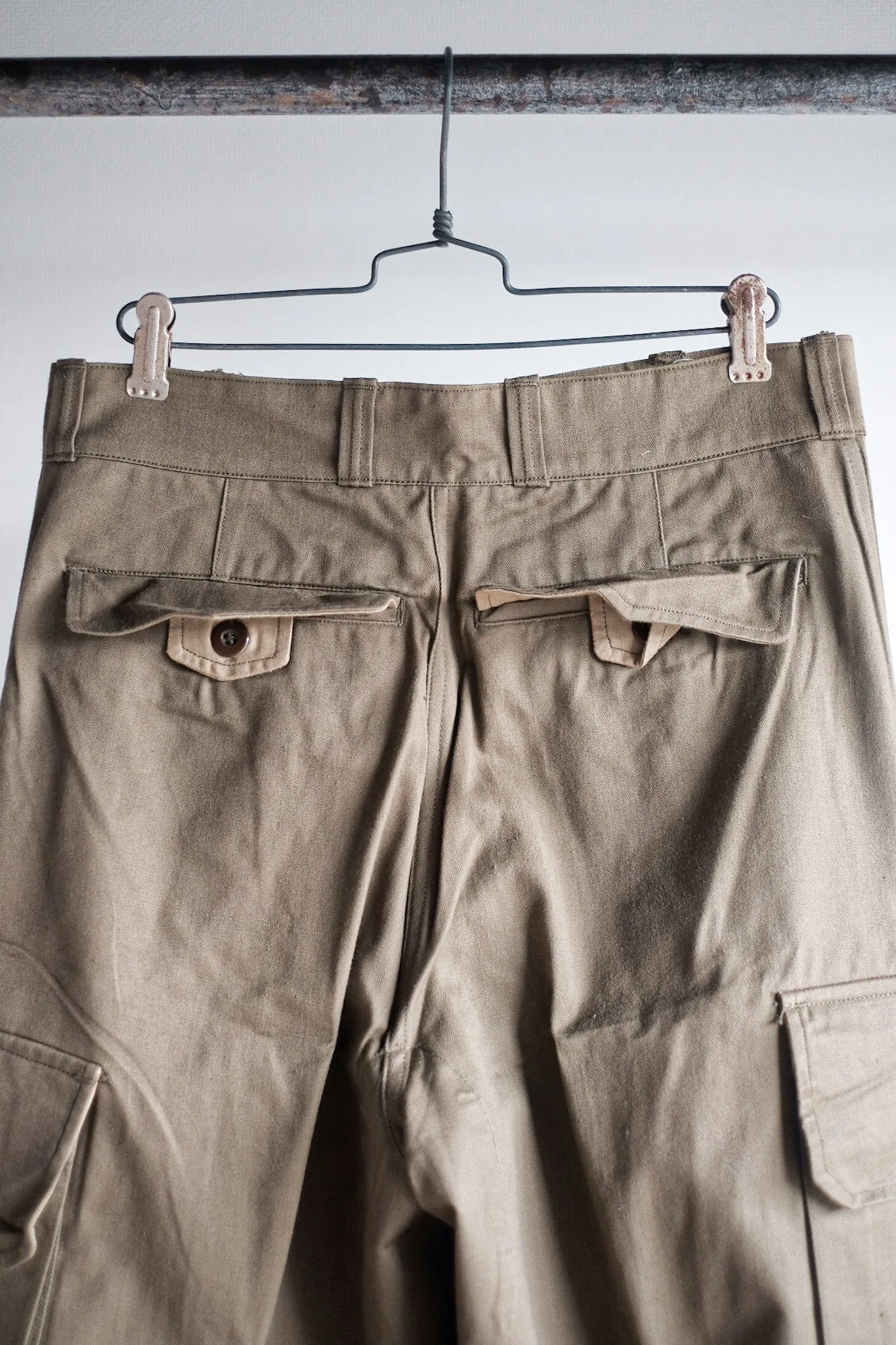 [~ 60's] Taille des pantalons de terrain de l'armée française M47.31 