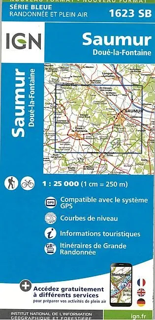 1623 SB SAUMUR 1 25 000