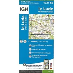 1721 SB LE LUDE 1 25 000