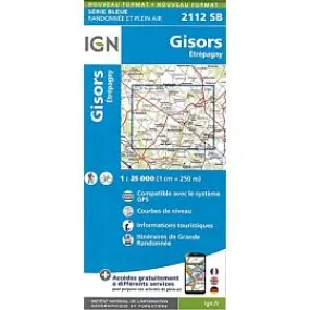 2112 SB GISORS ETREPAGNY 1 25 000