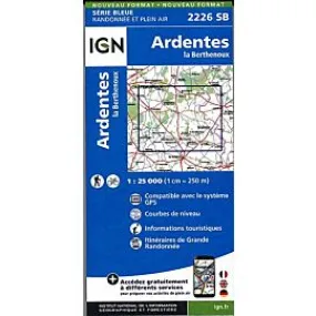 2226 SB ARDENTES LA BERTHENOUX 1 25 000