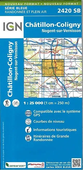 2420 SB CHATILLON COLIGNY 1 25 000