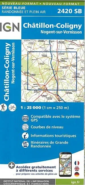 2420 SB CHATILLON COLIGNY 1 25 000