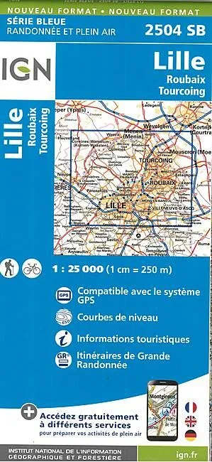 2504 SB LILLE ROUBAIX 1 25 000