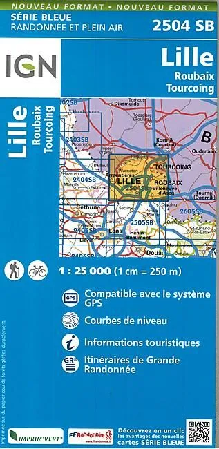 2504 SB LILLE ROUBAIX 1 25 000