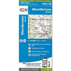 2832 SB MONTBRISON VEAUCHE 1 25 000