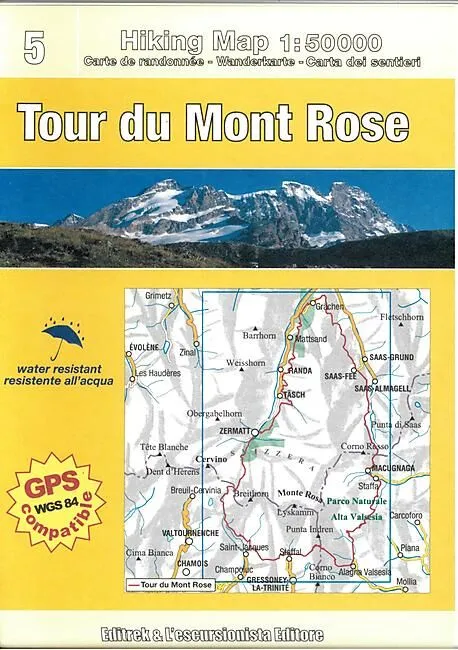 5 TOUR DU MONT ROSE 1 50 000