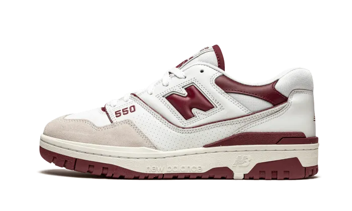 550 Sea Salt Burgundy