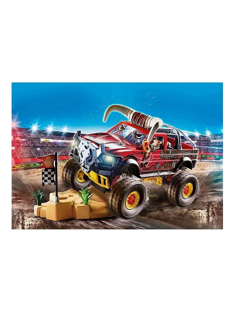 70549 Stuntshow 4x4 De Cascade Taureau, 'playmobil' Stuntshow - N/A