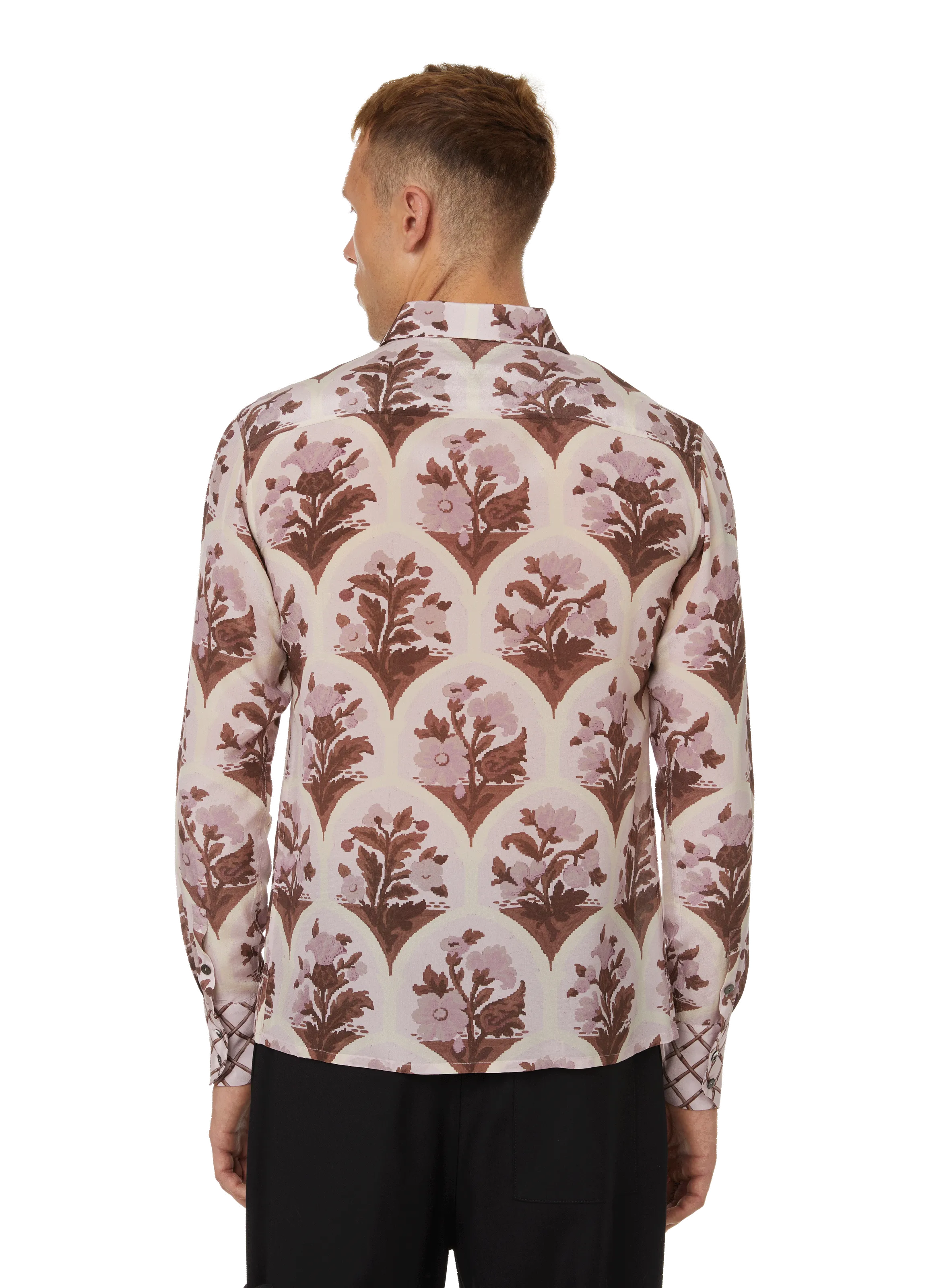 73 LONDON  Chemise à imprimé en soie - Multicolore