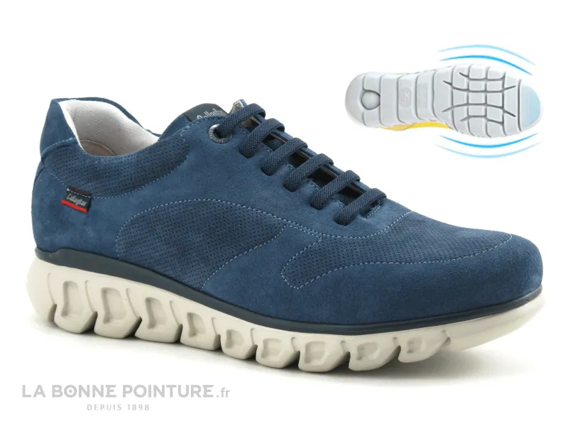 Achat chaussures Callaghan Homme Ville / Travail, vente Callaghan 12916 Luxe Ocean - Basket ville Homme