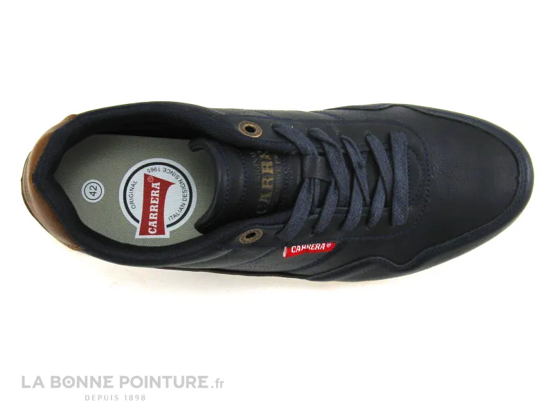 Achat chaussures Carrera Homme Basket, vente Carrera CAM927605 navy - Basket ville Homme