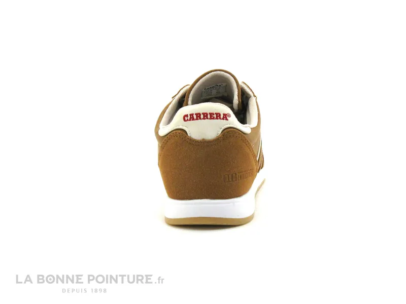 Achat chaussures Carrera Homme Basket, vente Carrera RIVOLI  - Cognac - Sneakers ville Homme