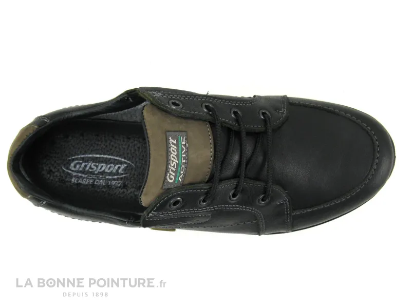 Achat chaussures Gri Sport Homme Ville / Travail, vente Grisport 8653 Noir - Chaussure basse Homme