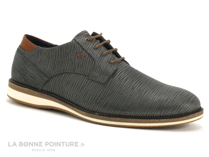 Achat chaussures Jooze Homme Ville / Travail, vente Jooze J4315-F299 Gris - Chaussure derby Homme