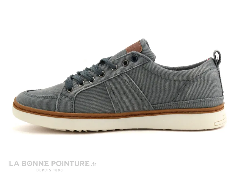 Achat chaussures KDopa Homme Chaussure en Toile, vente Kdopa VALENCIA Gris - Basket ville Homme