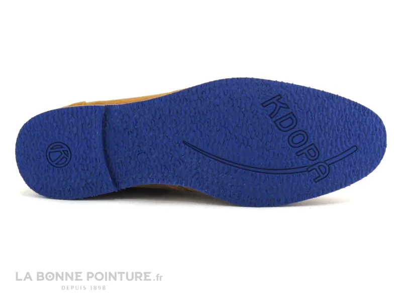 Achat chaussures KDopa Homme Ville / Travail, vente Kdopa Santana Camel - Chaussure basse Homme