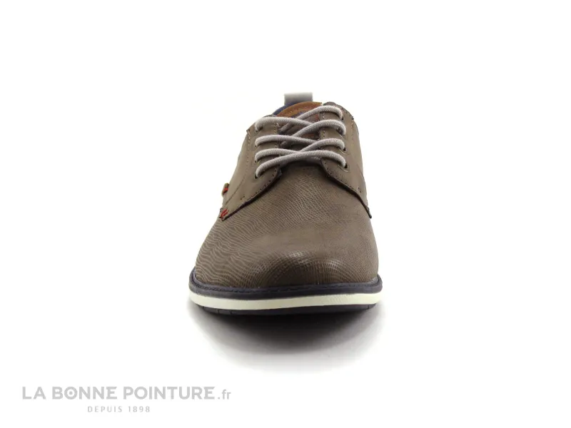 Achat chaussures Mustang Shoes Homme Ville / Travail, vente Mustang Shoes 4111-304-3 Brown - Chaussure derby Homme