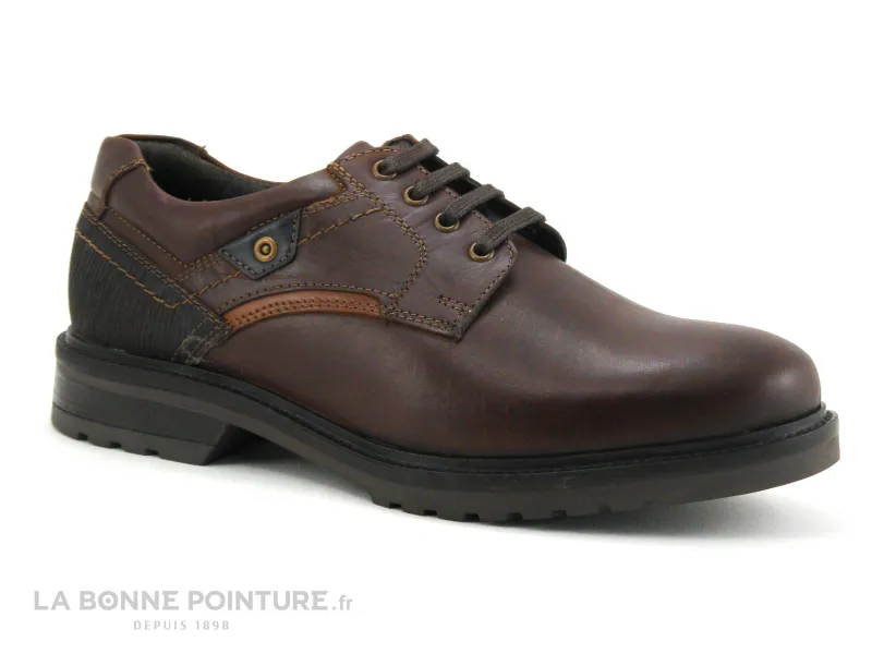 Achat chaussures Point d Orgues Homme Ville / Travail, vente Point d Orgues 57813 Marron - Chaussure Homme