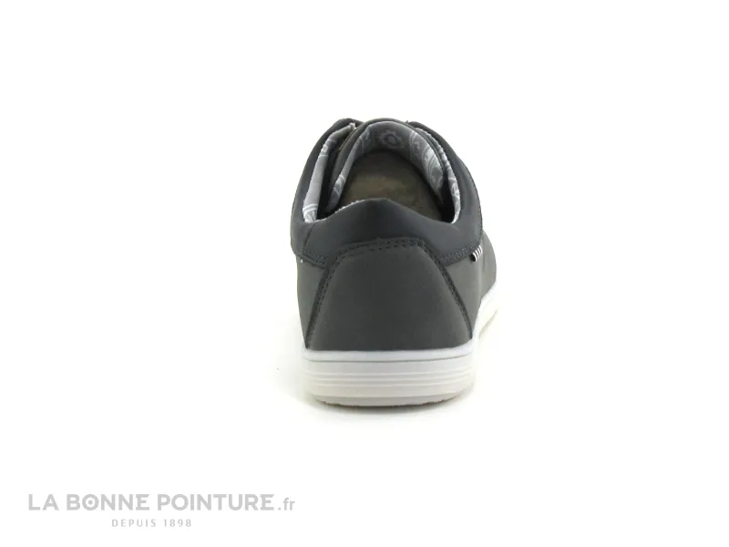 Achat chaussures Streeter Homme Ville / Travail, vente Streeter LEROY Gris - Bleu marine - Chaussure derby Homme