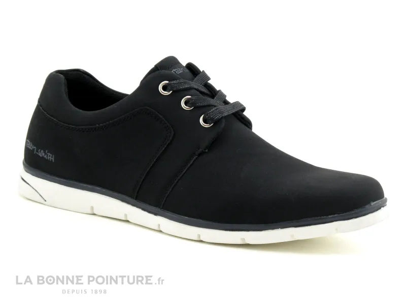 Achat chaussures Teddy Smith Homme Ville / Travail, vente Teddy Smith TUNDRA Black - Chaussure derby Homme