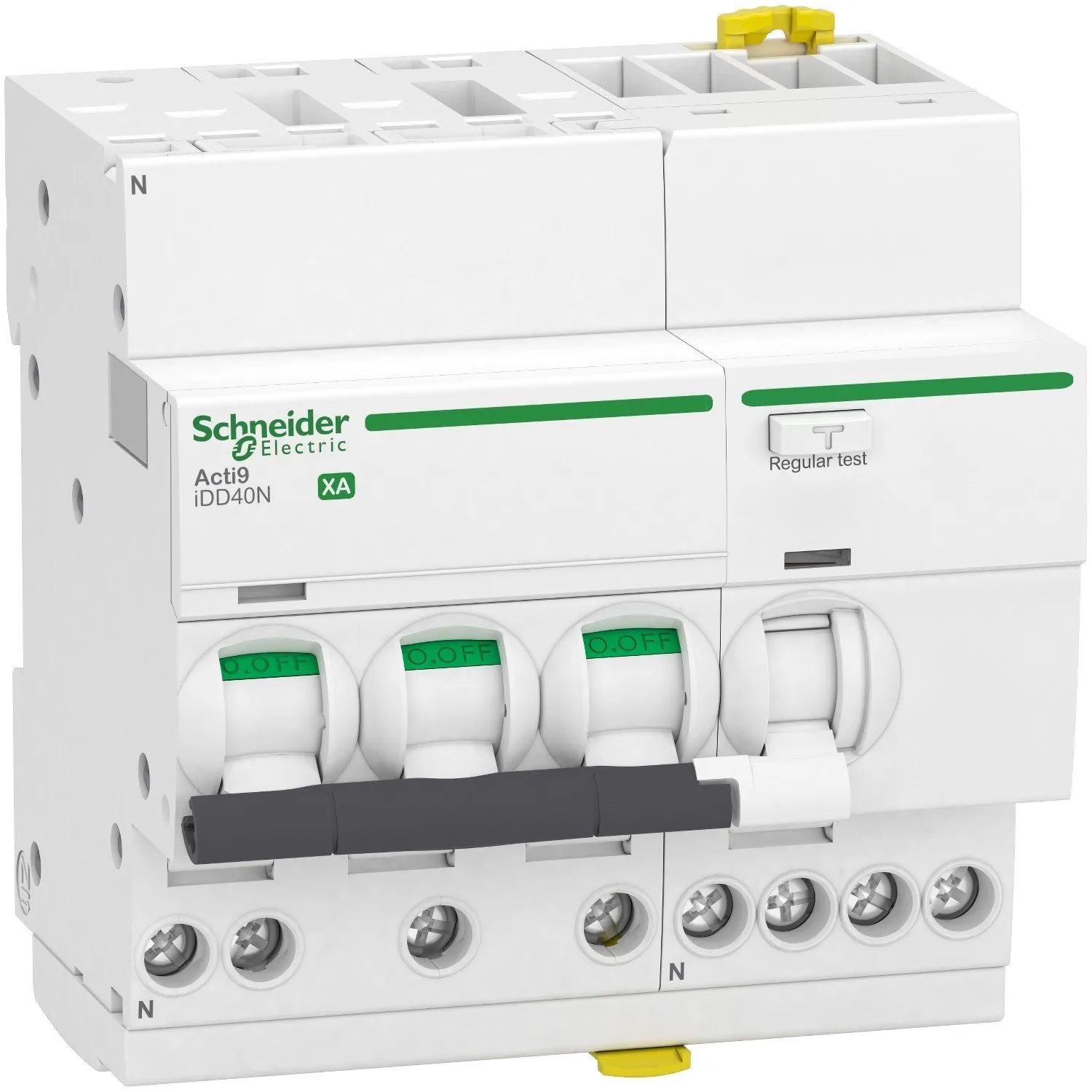 ACTI9 iDD40N XA - disjoncteur différentiel auto - 3P+N C 16A 10kA 30mA type A SI
