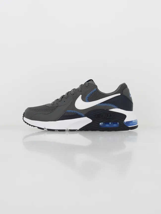 Air max baskets excee gris bleu homme - Nike | wimod