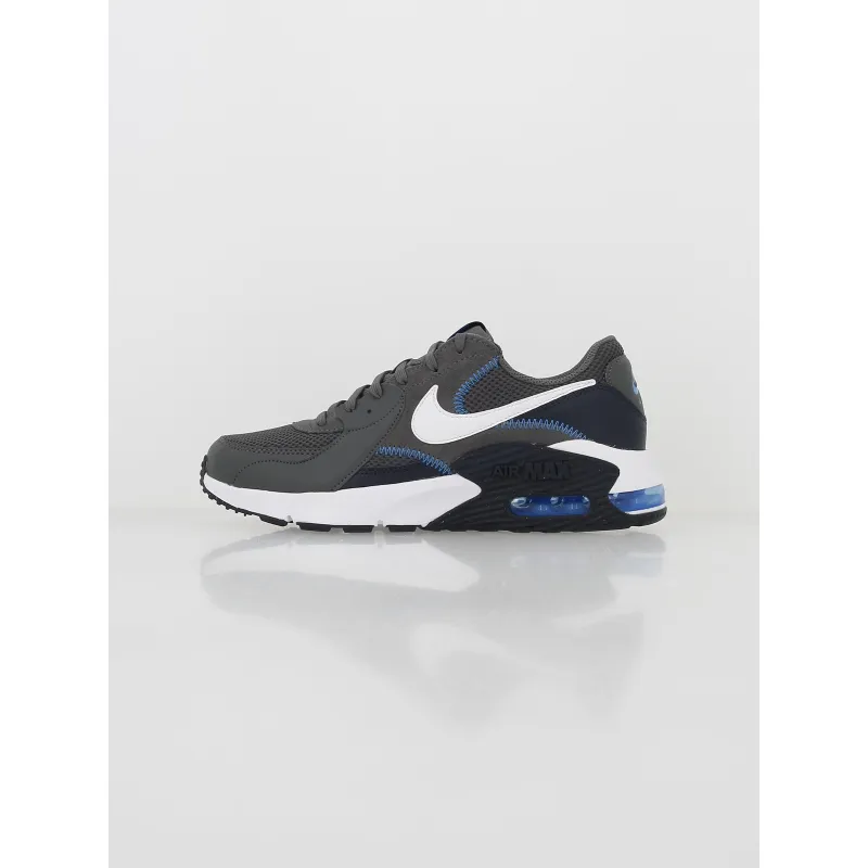 Air max baskets excee gris bleu homme - Nike | wimod