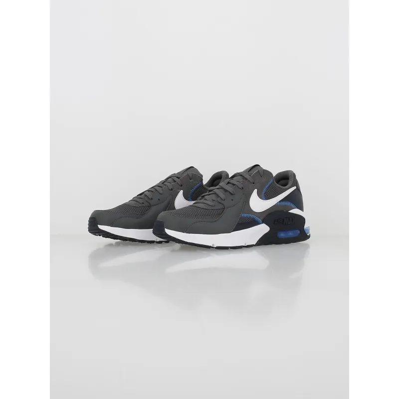 Air max baskets excee gris bleu homme - Nike | wimod