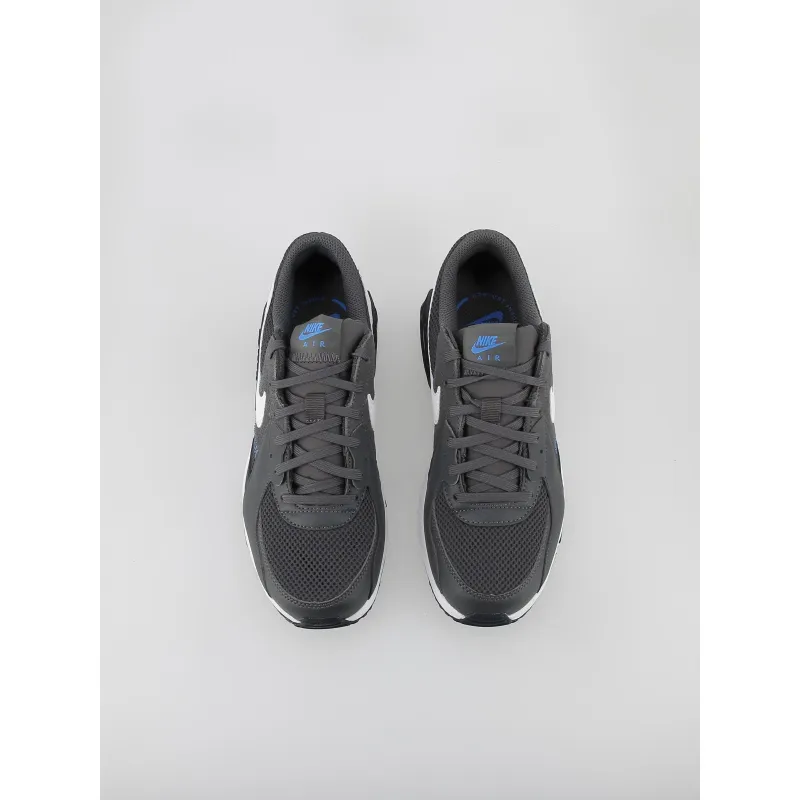 Air max baskets excee gris bleu homme - Nike | wimod