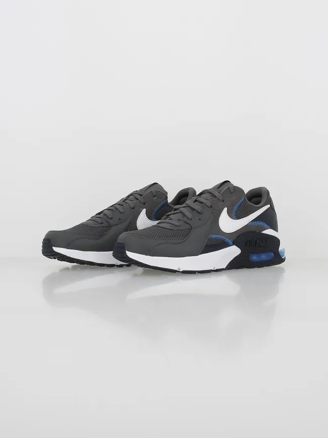 Air max baskets excee gris bleu homme - Nike | wimod