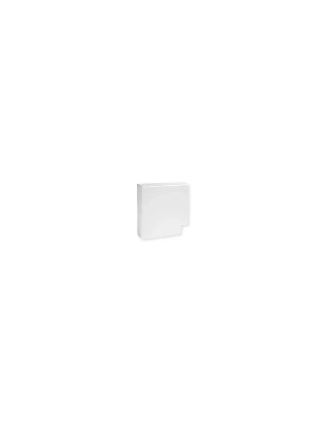 Angle plat pour TerCia TA-C45 200x55 blanc IBOCCO B04553