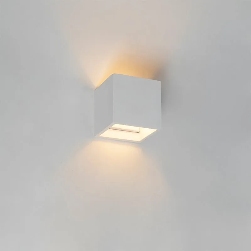 Applique moderne blanche - Kay Novo