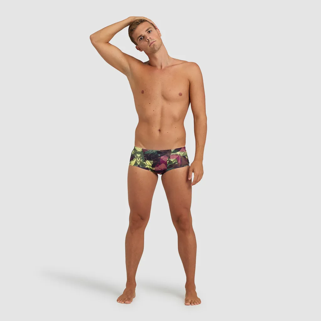 Arena Hero Camo Low Waist