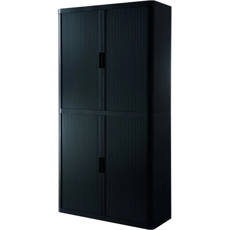 Armoire à rideaux couleur noire 1 et 2 mètres