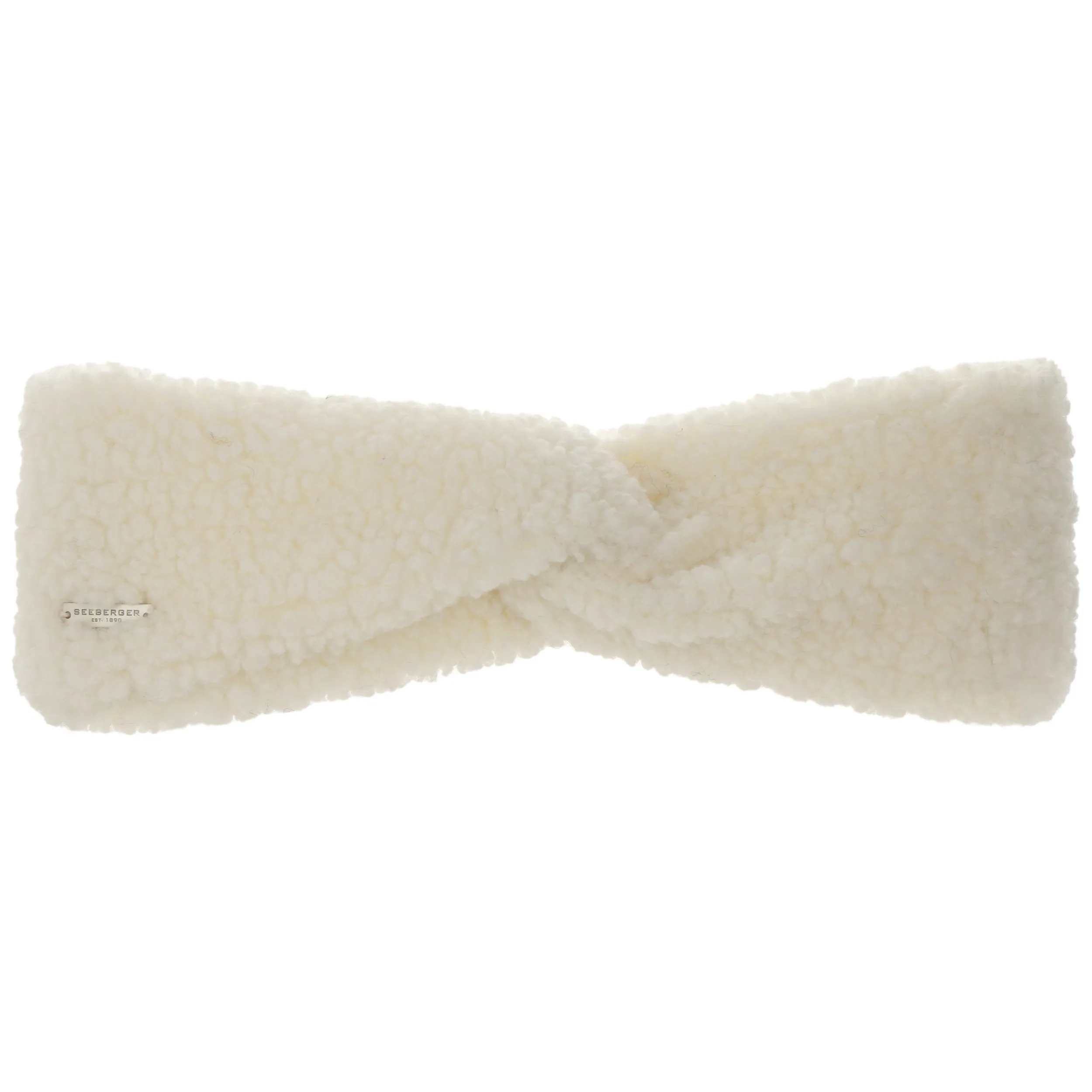 Bandeau Teddy Fur by Seeberger --> Chapeaux, casquettes & bonnets en ligne ▷ Chapeaushop