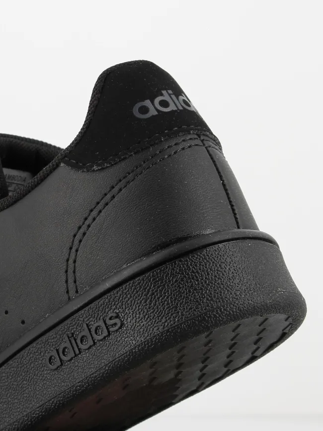 Baskets basses advantage basique noir enfant - Adidas | wimod