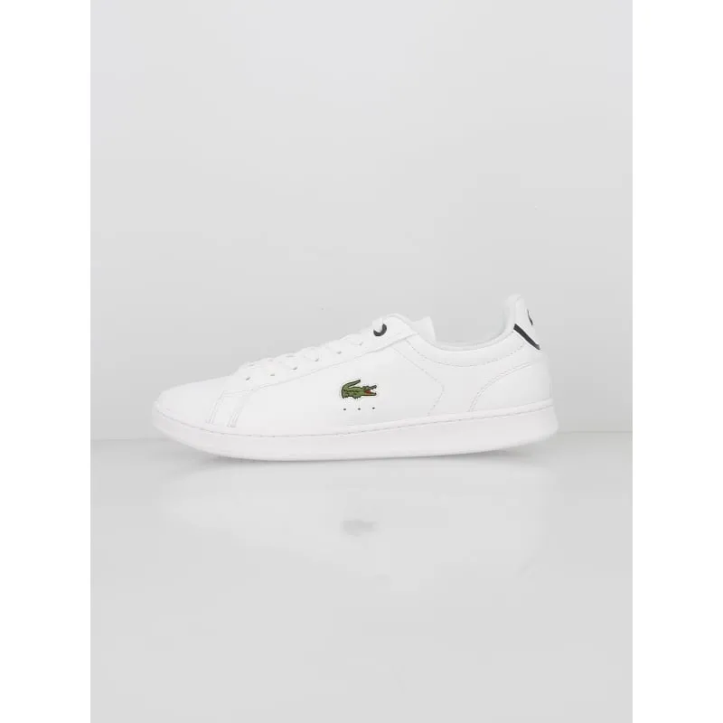 Baskets en cuir carnaby pro blanc homme - Lacoste | wimod