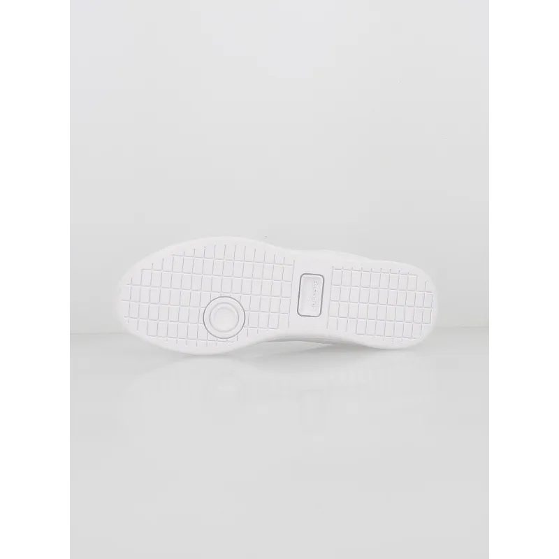 Baskets en cuir carnaby pro blanc homme - Lacoste | wimod