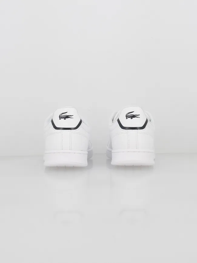 Baskets en cuir carnaby pro blanc homme - Lacoste | wimod