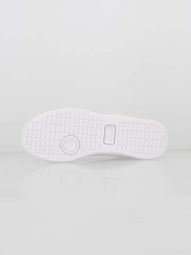 Baskets en cuir carnaby pro blanc homme - Lacoste | wimod